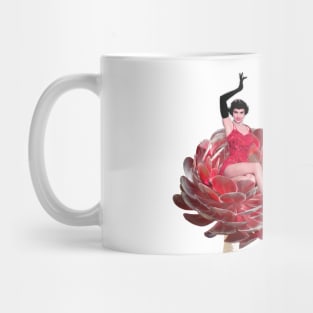 Pin-up Loves Nature - Cyd Charisse 3 Mug